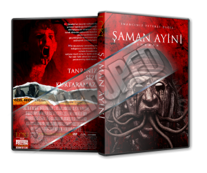 Şaman Ayini - Shaman - 2025 Türkçe Dvd Cover Tasarımı
